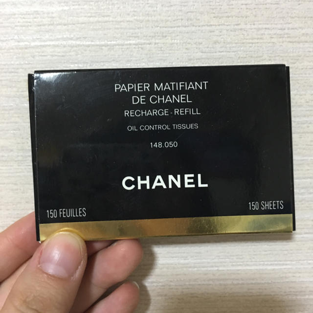 CHANEL(シャネル)のCHANEL あぶらとり紙 詰め替え コスメ/美容のベースメイク/化粧品(その他)の商品写真