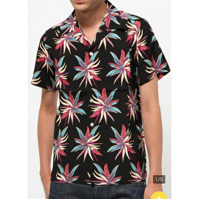 半額SALE☆ WACKO MARIA クリーニング済 アロハ セットアップ XL MARIA