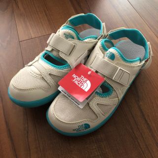 ザノースフェイス(THE NORTH FACE)のザ・ノース・フェイス★K BLUE FROG★キッズ／サンダル (サンダル)