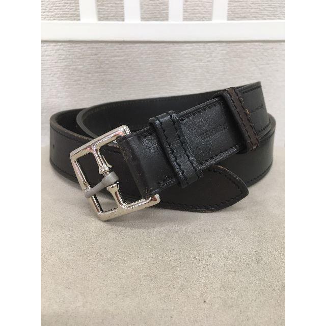 HERMES エルメス エトリヴィエール マルジェラ ベルト ブラウン 美品 HERMES エルメス エトリヴィエール マルジェラ ベルト ブラウン 美品