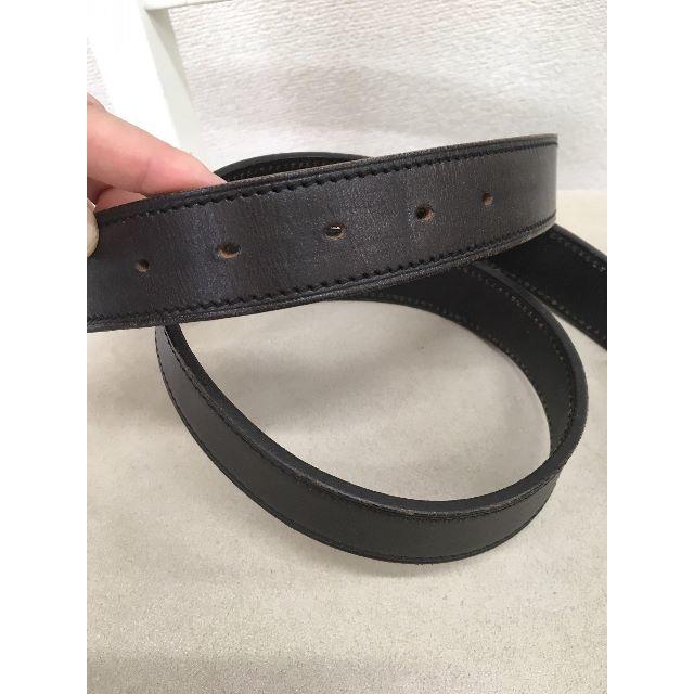 HERMES エルメス エトリヴィエール マルジェラ ベルト ブラウン 美品 HERMES エルメス エトリヴィエール マルジェラ ベルト ブラウン 美品