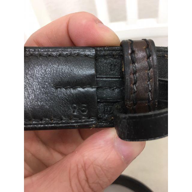 HERMES エルメス エトリヴィエール マルジェラ ベルト ブラウン 美品 HERMES エルメス エトリヴィエール マルジェラ ベルト ブラウン 美品