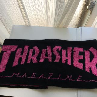 スラッシャー(THRASHER)のTHRASHER マフラータオル(タオル/バス用品)