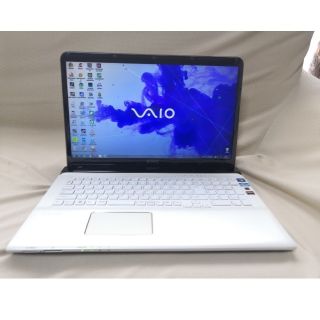 ソニー(SONY)のSONY 17インチVAIO Corei7(ノートPC)