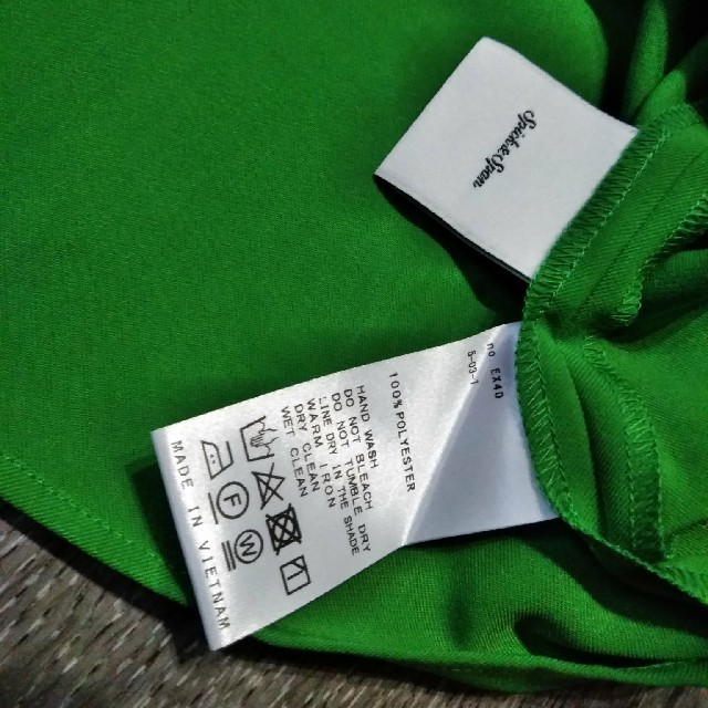 Spick & Span(スピックアンドスパン)のブラウス レディースのトップス(シャツ/ブラウス(半袖/袖なし))の商品写真