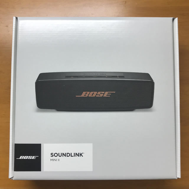 BOSE(ボーズ)のBOSE スピーカー スマホ/家電/カメラのオーディオ機器(スピーカー)の商品写真