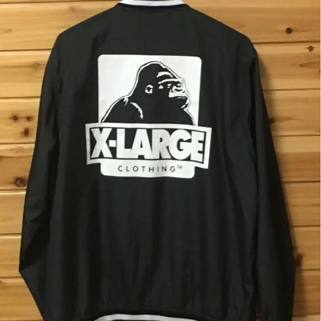 XLARGE - X-LARGE スタジャン コーチジャケットの通販 by ミヤ's ｜エクストララージならラクマ