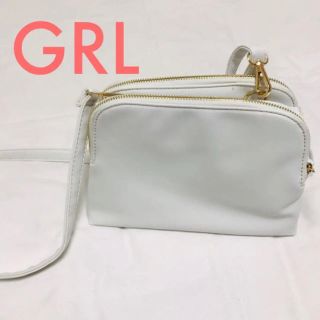 グレイル(GRL)のGRL グレイル ショルダーバッグ(ショルダーバッグ)