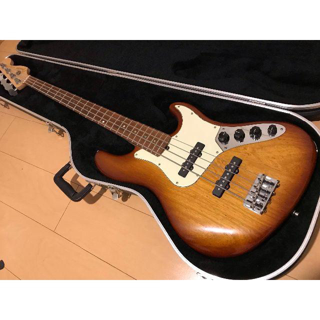 Fender フェンダー Usa アメリカンデラックス ジャズベース タバコサンバーストの通販 By ワタジュン S Shop フェンダーならラクマ Fender フェンダー Usa アメリカンデラックス ジャズベース タバコサンバーストの通販 By ワタジュン S Shop フェンダーならラクマ