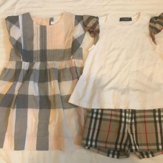 バーバリー(BURBERRY) ハート 子供 ワンピース(女の子)の通販 68点 ...