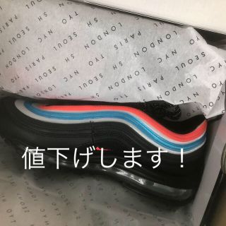 ナイキ(NIKE)の【27.0cm新品未使用品】NIKE AIR MAX 97 ソウル  (スニーカー)