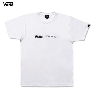 ソフネット(SOPHNET.)のXL 新品 SOPHNET. VANS S/S TEE WHITE(Tシャツ/カットソー(半袖/袖なし))