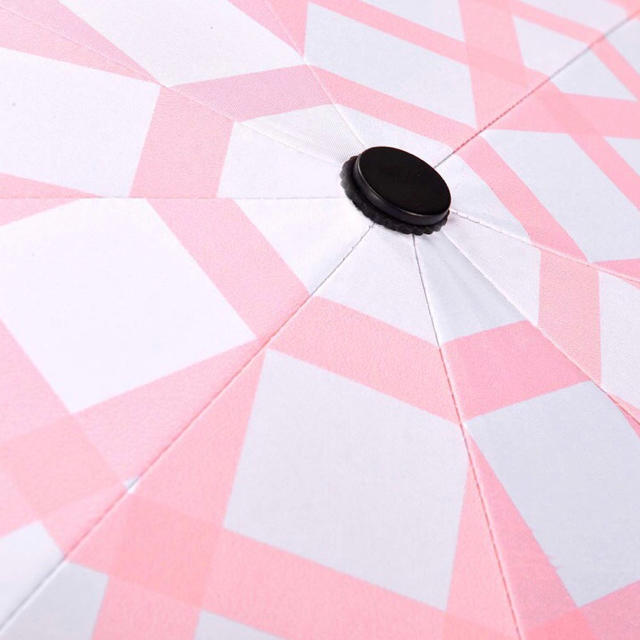 晴雨兼用自動開閉折りたたみ傘 レディースのファッション小物(傘)の商品写真
