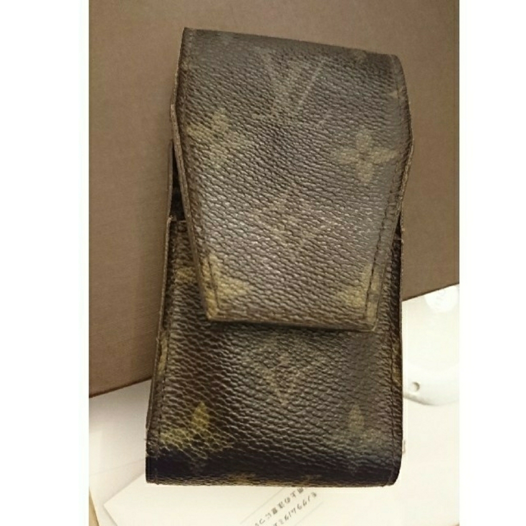 LOUIS VUITTON(ルイヴィトン)のヴィトン シガーケース タバコケース シガレットケース メンズのファッション小物(タバコグッズ)の商品写真