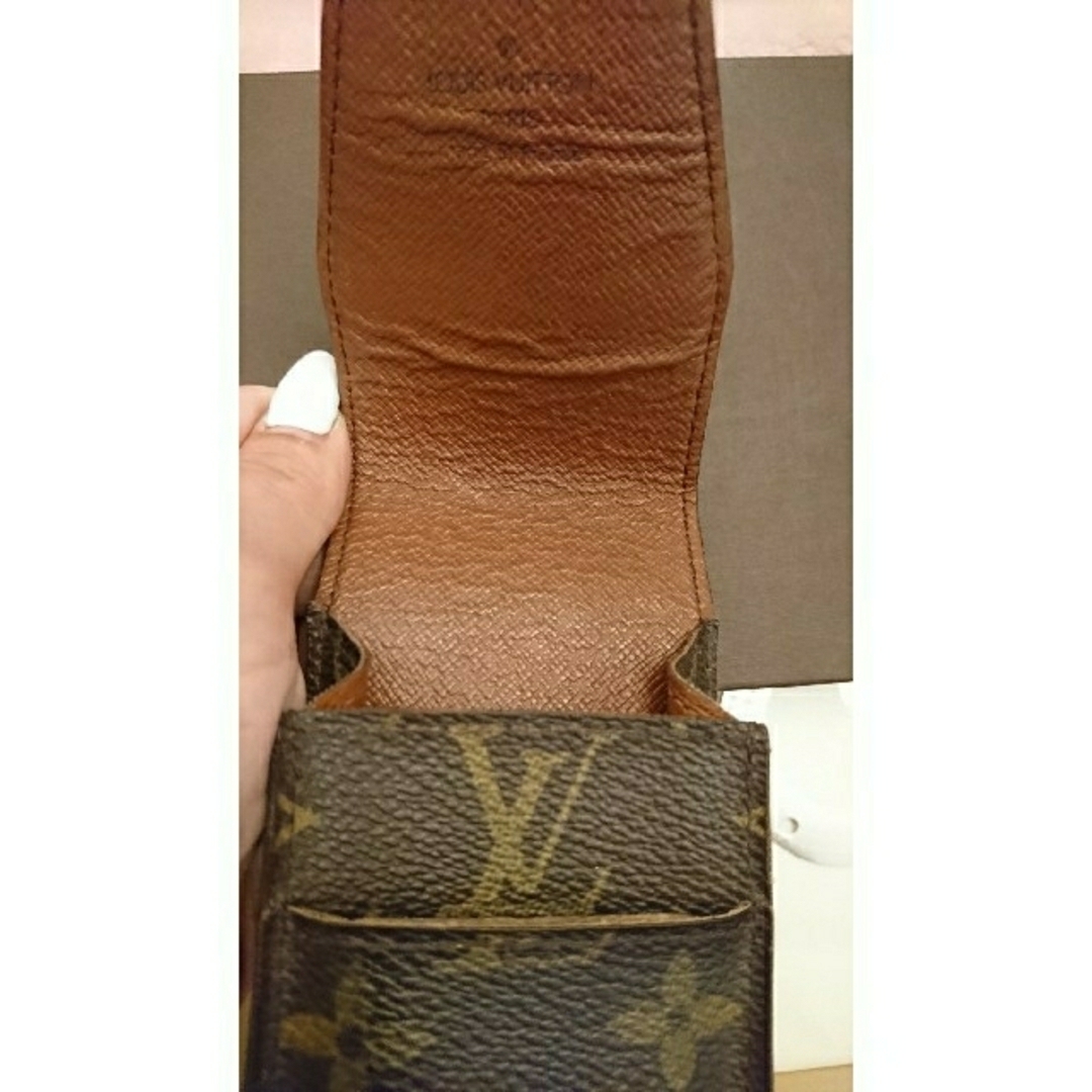 LOUIS VUITTON(ルイヴィトン)のヴィトン シガーケース タバコケース シガレットケース メンズのファッション小物(タバコグッズ)の商品写真