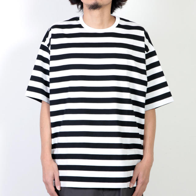 GRAPHPAPER 19ss ボーダーS/S Tee