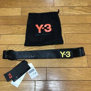 ワイスリー(Y-3)の新品 Y-3 ベルト★(ベルト)