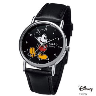 ディズニー(Disney)のmini ミニ 2019年 7月号 付録　ミッキーマウス　腕時計《未開封》(腕時計)