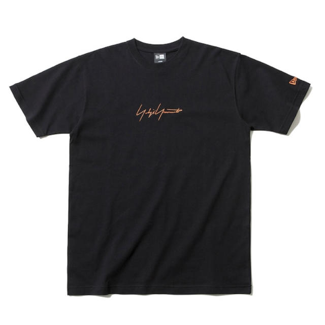 yohji yamamoto newera tシャツ