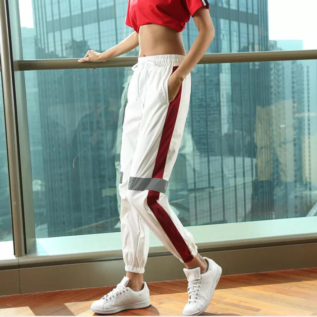 カッコいい ラインジャージーパンツ 白 フリー ランニング ズンバ ダンスの通販 By Star インポート商品 ヨガウェア 水着出品中 ラクマ カッコいい ラインジャージーパンツ 白 フリー ランニング ズンバ ダンスの通販 By Star インポート商品 ヨガウェア 水着出品中 ラクマ