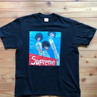 シュプリーム(Supreme)のSupreme 18aw Group Tee 黒 ブラック M(Tシャツ/カットソー(半袖/袖なし))