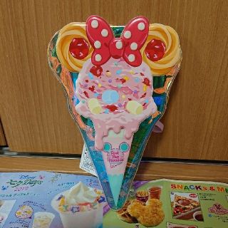 ディズニー(Disney)のピンクポップパラダイス【パスケース】ミニー(キャラクターグッズ)