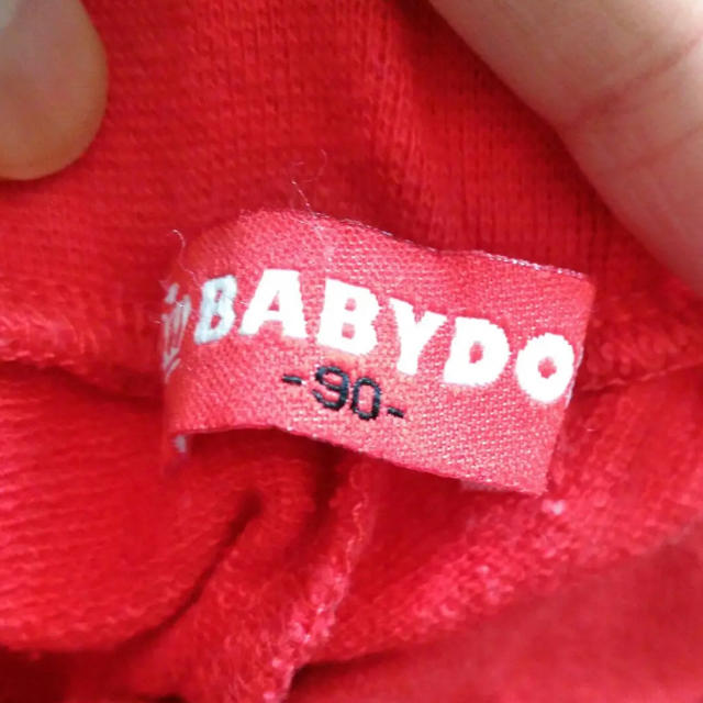 BABYDOLL(ベビードール)のベビードール90センチ キッズ/ベビー/マタニティのキッズ服男の子用(90cm~)(パンツ/スパッツ)の商品写真