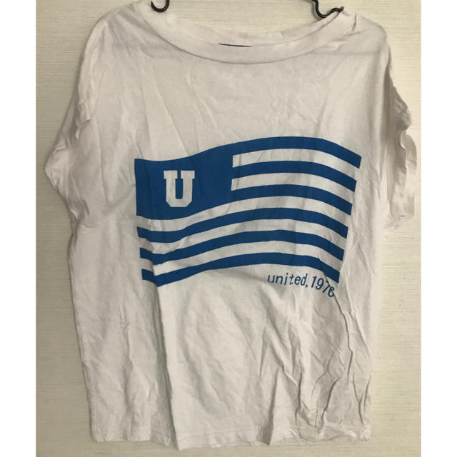JOHNBULL(ジョンブル)の値下げ！直営店購入ジョンブルTシャツ白   美品 レディースのトップス(Tシャツ(半袖/袖なし))の商品写真