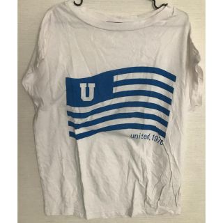 ジョンブル(JOHNBULL)の値下げ！直営店購入ジョンブルTシャツ白   美品(Tシャツ(半袖/袖なし))