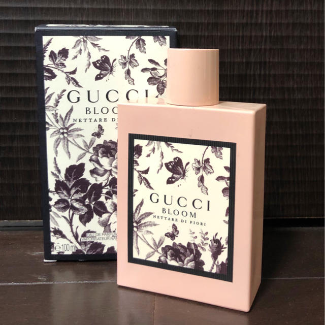 Gucci(グッチ)の値下げ!!GUCCI ﾌﾞﾙｰﾑ ﾈｯﾀｰﾚﾃﾞｨﾌｨｵｰﾘ EDP 100ml コスメ/美容の香水(香水(女性用))の商品写真