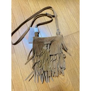 ザラ(ZARA)のZARA フリンジバッグ(ショルダーバッグ)