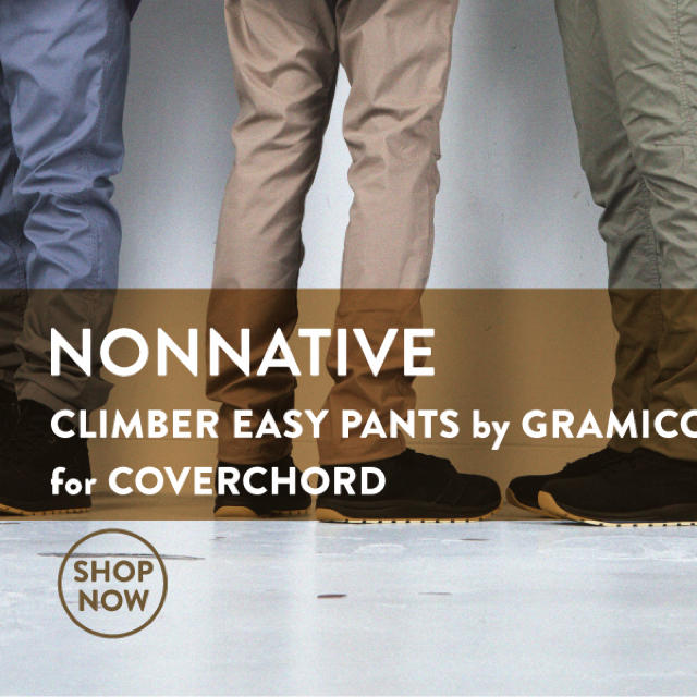 nonnative(ノンネイティブ)のnonnative CLIMBER EASY PANTS 2  GRAMICCI メンズのパンツ(その他)の商品写真