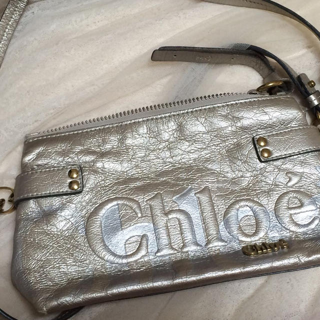 Chloe(クロエ)のクロエ ポーチ ショルダー レディースのバッグ(ショルダーバッグ)の商品写真