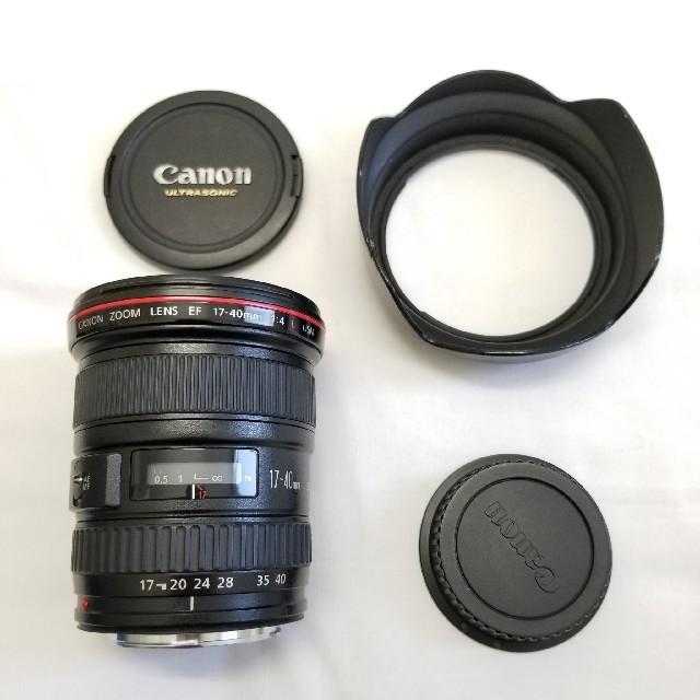 【憧れの“ L”】 Canon EF 17-40mm F4 L USM キャノンスマホ/家電/カメラ