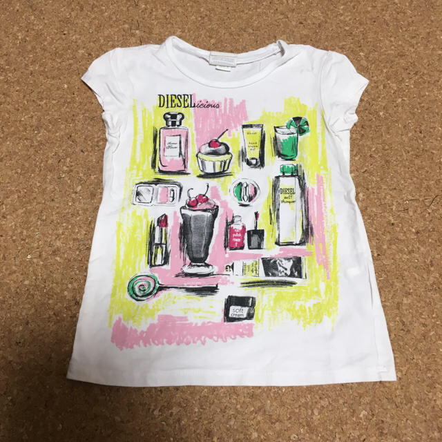 DIESEL(ディーゼル)のディーゼルkids Tシャツ キッズ/ベビー/マタニティのキッズ服女の子用(90cm~)(Tシャツ/カットソー)の商品写真