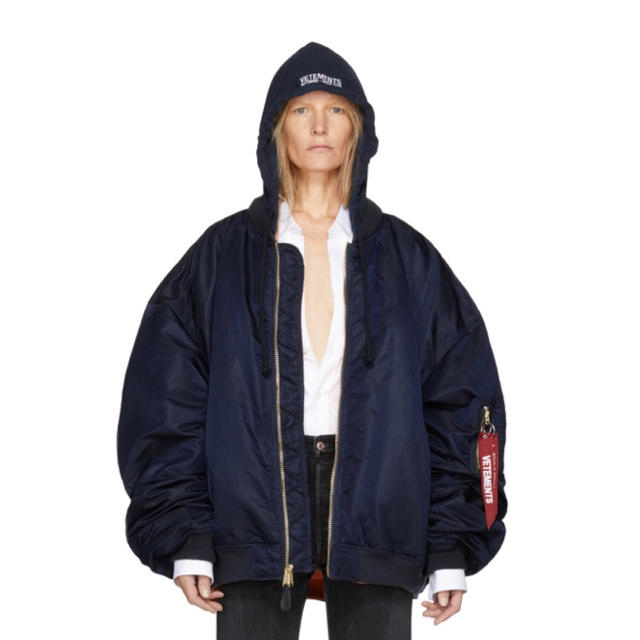 本物保証! vetements - ボンバージャケット ボンバージャケット - www