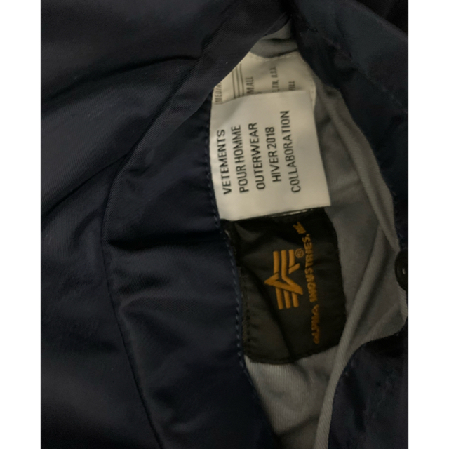 Balenciaga(バレンシアガ)のVetements x Alpha Industries ボンバージャケット メンズのジャケット/アウター(ブルゾン)の商品写真