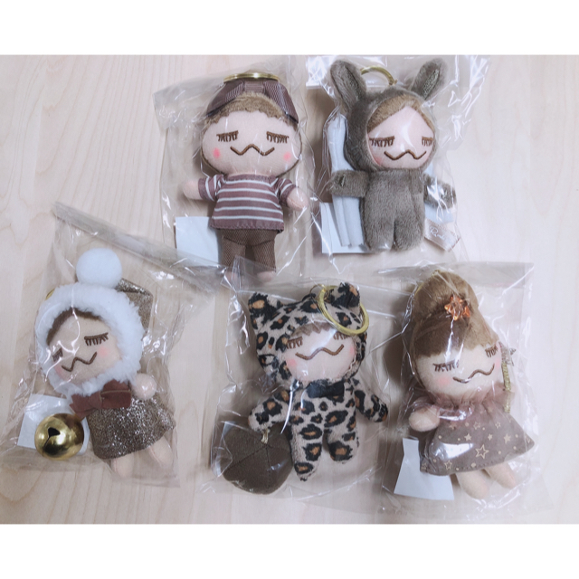 Maison de Reefur(メゾンドリーファー)の専用 リンカチャン人形 5種類×2set レディースのファッション小物(キーホルダー)の商品写真