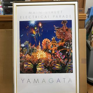 ディズニー(Disney)のヒロヤマガタ ポスター(絵画/タペストリー)