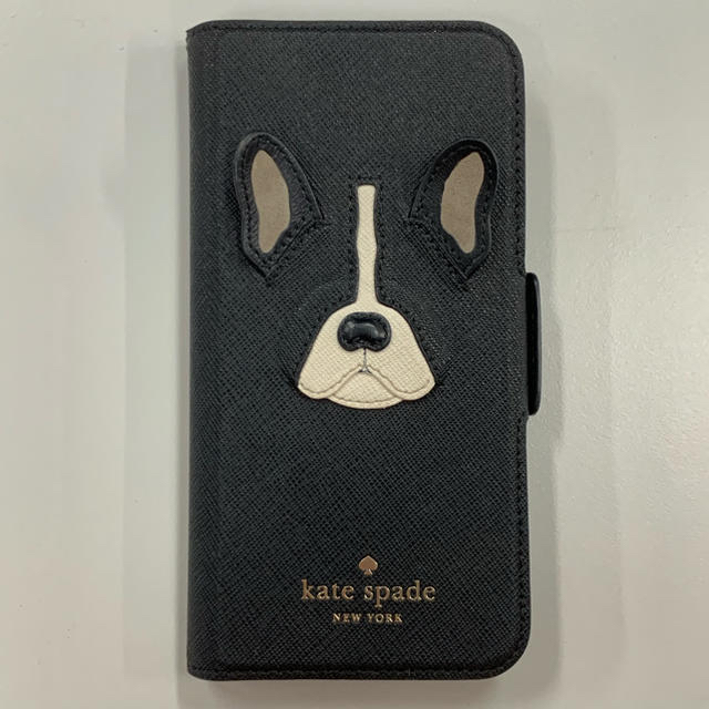 kate spade new york - Kate spade iphoneケース 7/8 フレンチブルドッグの通販 by ゆきんこ's