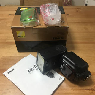 ニコン(Nikon)のNIKON SPEEDLIGHT SB-910(ストロボ/照明)