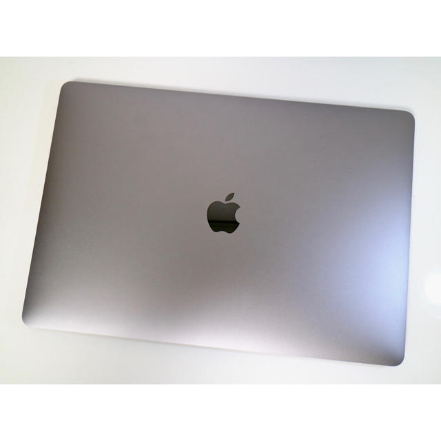 PC/タブレット 2018 MacBookPro 15 i7(6コア) SSD512GB 直営ショップ