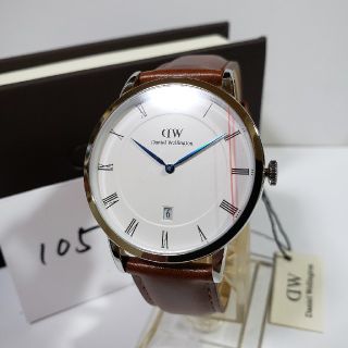 ダニエルウェリントン(Daniel Wellington)の⑤新品❤ダニエルウェリントン♥メンズ(白)38mm♥激安価格♥送料無料❤(腕時計(アナログ))