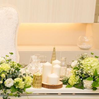 イケア(IKEA)のキャンドル 結婚式 高砂 セット(その他)