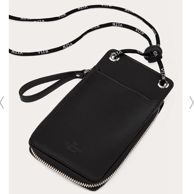 VALENTINO - 人気 SALE VLTNロゴネックウォレット の通販 by VALENTINO - 人気 SALE VLTNロゴネックウォレット の通販 by