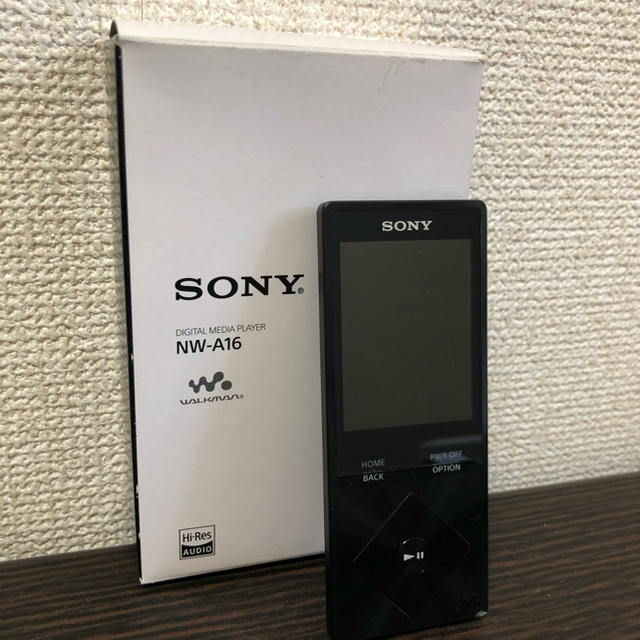 激安価格と即納で通信販売 SonyウォークマンNW-A16 32GB ブラック 128G 