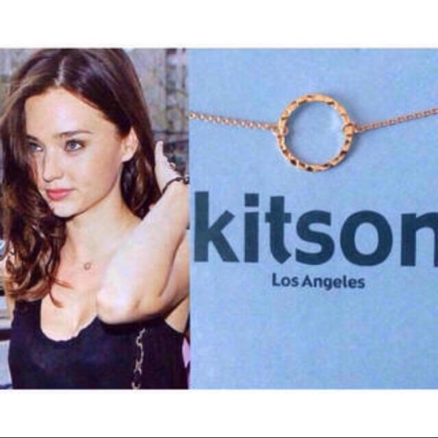 KITSON(キットソン)のkit sonネックレス レディースのアクセサリー(ネックレス)の商品写真