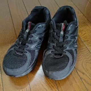 ニューバランス(New Balance)のニューバランス 黒 25㎝(スニーカー)