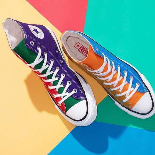 CONVERSE - ABC-MART 40周年記念 CONVERSE ALL STAR の通販 by ...