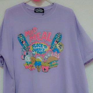 キャンディーストリッパー(Candy Stripper)のTシャツわんぴーす(ひざ丈ワンピース)